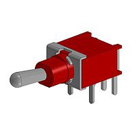 Công tắc gạt SPDT BẬT-BẬT lắp trên bảng mạch PC Dailywell 2AS1T2A01M2QES