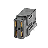 Molex 78248-1001 Receptacles IMPCT PWR4PR RA RCPT CAP PF.76AuLF 4Ckt