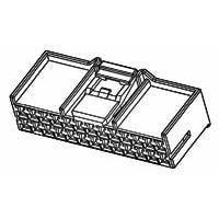 AMP Connectors - TE Connectivity 936095-1 Housings 090III 20P PLUG ASSY