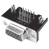 Amphenol Commercial Products L77HDC62SD1CH3R High Density D-Sub Connectors D-SUB HIGH DENSITY