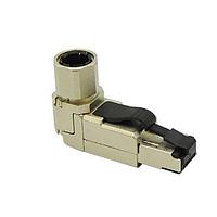 Đầu cắm đột đa trục Field Cat6A RJ45 IP20 Stewart Connector SS-39300-004