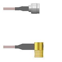 Bộ Cáp RF N-SP/SMB-RP G142 84I Amphenol Custom Cable Q-2J03V000H084i