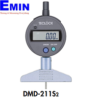 Đồng hồ đo độ sâu điện tử TECLOCK DMD-211S2 (10mm/0.01mm)