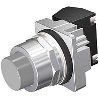 Nút nhấn NÚT NHẤN, NHẤN GIỮ, XÁM, MỞ RỘNG, 2 VỊ TRÍ, 1 NC SIEMENS 52PM8B6J