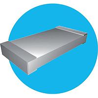 TT Electronics / International Resistive D55342E07B30B1R 薄膜抵抗チップ