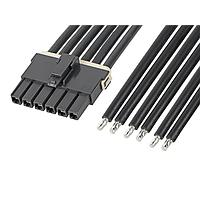 Molex 216401-1062 Single Ended Mega-Fit SR R-S 6Ckt 300mm Cable