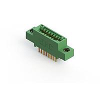 EDAC 845-016-542-508 Standard Card Edge Connectors .100" (2.54mm) Pitch Card Edge Connector
