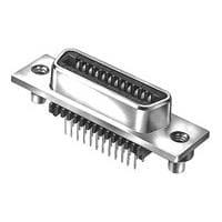 Bộ nối cáp I/O 24 chân có khóa vít gài AMP Connectors - TE Connectivity 5554501-2