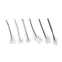 Sterling Sensors CRFWRD7/21HM00S0 4선 RTD 케이블 (FG/SSB, 100m)