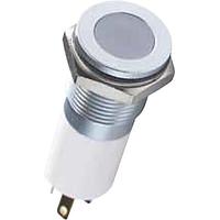 Bộ chỉ báo 12V 14MM âm vàng APEM Q14F1BXXY12E