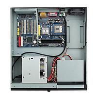 Phụ kiện mô-đun màu đen cho khung ATX 2U Rack / 3 khe Axiomtek AX61221TM