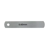 Dưỡng đo bề dày Niigata Seiki S075-06 (0.6mm; ±0.02mm)