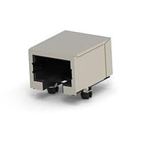 Jack MOD Modular, RJ45, Chống nhiễu, 50u Au, L=2.05mm AMP Connectors - TE Connectivity 1-1775365-4