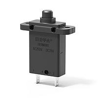 E-T-A Circuit Breakers 2-5000-P10-6A Circuit Breakers Single pole thermal circuit breaker with press-to-reset, tease-free, trip-free, snap action mechanism. Type 2-5000 is available with optional manual release (-H), (R-type TO CBE to EN 60934 in press-to-reset configuration; M-type when