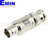 Fairview  SA03B75A-06  6 dB Attenuator 75 Ohm BNC Male To 75 Ohm BNC Female To 3 GHz Rated To 2 Watts