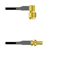 Amphenol Custom Cable Q-3403M0003008i RF Cable Assemblies SMA-RP/SMB-SJB G174 8I