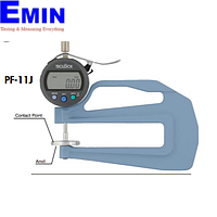 Đồng hồ đo độ dày vật liệu TECLOCK PF-11A (12mm / 0.01mm)