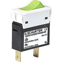 Schurter 3-128-219 Thermal TA36 Circuit Breaker 2p RO 10A