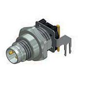 Amphenol CONEC 42-01421 M8 Male Socket MALE SOCKET M8X1 ANGLED, SHIELDED, FRONT MOUNT, 3POS SAL-8S-FSW3-X11