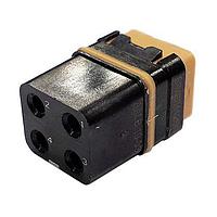 Amphenol Air LB France SIME0412SB ລະບົບຕໍ່ຕົວຢ່າງມົດູລາ Module ສໍາລັບການຕິດຕໍ່ດ້ວຍການບັງກັບຂອງຕົວຕິດຕໍ່ Socket ມີການປິດກັນດ້ານນອກ 4 ຕົວຕິດຕໍ່ #12 ບໍ່ມີຕົວຕິດຕໍ່ມາດ້ວຍ Polarization B