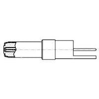 Raychem - TE Connectivity 1663535-1 Rack & Panel Connectors PIN CONTACT ASSY COAX SZ5 RR P