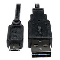 Cáp USB / Cáp IEEE 1394 1FTREV A-M/5PIN MCRO B-M CBL Tripp Lite UR050-001