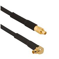 Amphenol RF 095-900-549M050 RF Cable Assemblies RF CableAssemblyMMCX R AnglePlug to Strai