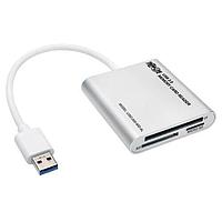Cáp USB USB3.0 ĐẦU ĐỌC THẺ THÔNG MINH Tripp Lite U352-000-MD-AL