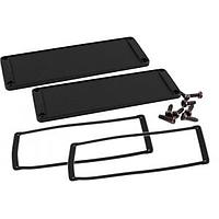 Tấm Cuối RPL Ép Đùn Bộ 2 Không Có Tai Gắn Hammond Manufacturing 1457TWP