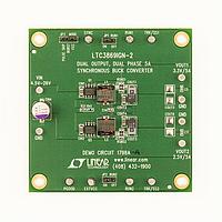 Analog Devices DC1798A-B Voltage Regulator - Switching Regulator LTC3869IGN-2 Demo Board - VIN = 4.5V to