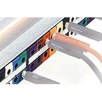 NEUTRIK NPP-LB-0 액세서리 컬러 라벨 탭 NPP-TB 패치 패널 블랙