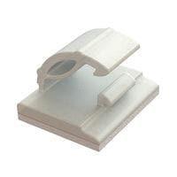 Essentra Components CLC-1A Cable Clamps CABLE LOCKING CLAMP,ADHESIVE MNT, NYLON /6/