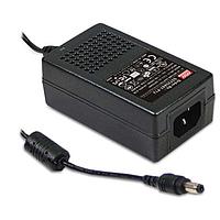 Bộ chuyển đổi AC để bàn 25W 48V 0.52A Cấp độ VI 3 cực MEAN WELL GST25A48-P1J