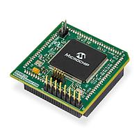 Microchip Technology MA320203 プラグインモジュール ATSAME70 モーターコントロールプラグインモジュール