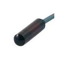 Carlo Gavazzi MOFT20 광전 센서 투과형 별도 증폭기 송신기용, 광학 각도 2도, 케이블 연결, 변조 적외선 880nm, 10mm 직경 폴리카보네이트 하우징