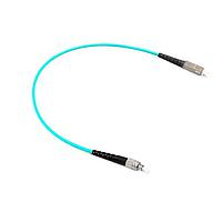 Megladon Manufacturing 6ABS2-00.3M ສາຍເສັ້ນແອບຕິກໄຟເບີ MM Om3 Schlc/Fchlc 3MM Simplex Indoor Riser .3 Meter