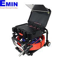 Qyteco QY6688D Dual Reel Compact Sewer Cameras (13.3" 21/12.8mm Camera, 1920*1080, 30M 4.8mm/50M 5.3/6.8mm Cable)