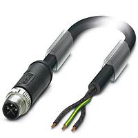 PHOENIX CONTACT 1175827 Sensor Cables / Actuator Cables SAC-3P-M12MSS/ 1 0-PUR PE