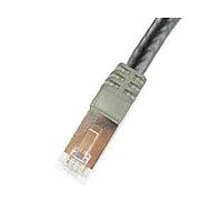 Cáp Ethernet / Cáp Mạng Cat6 6m CBL W/RJ45 Đầu Cắm Bọc Khuôn ở Đầu Amphenol Socapex RJFSFTP60600