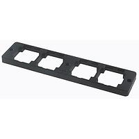 Yamaichi Electronics Y-ConIP20HFR-40 Mounting Frame IP20 HOLDING FRAMES 4 SLOT