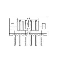 Đầu nối thẳng 9 vị trí có vỏ bảo vệ EDAC 140-509-415-101