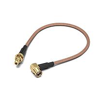 Cáp RF Lắp Ráp WR-CXASY 1KV 50 Ôm Dẻo 152,4mm Wurth Elektronik 65503110515301