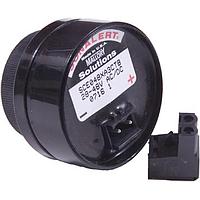 Mallory Sonalert SCE048MD3QP1B 오디오 표시기 및 경고 QUICK PULSE 28-48VDC, 3KHZ, MED