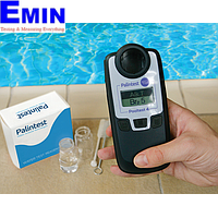 Palintest SPH004X Pooltest4 Crystal Edition 고 범위 광도계, 수질 분석기 (Hard case)