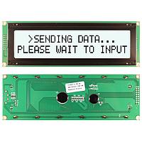 Newhaven Display NHD-0220JZ-FSW-FBW LCD Character Display Modules FSTN (+) Transfl 182.0 x 60.0