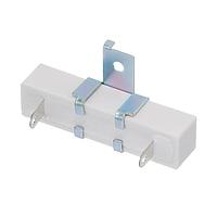 AMP Connectors - TE Connectivity SQBW201R5J Wirewound Resistors 1.5 Ohms 5% 300ppm 20.0 Watt SQ