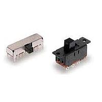 E-Switch EG2228A スライドスイッチ DPDT R/A スライド