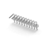 AMP Connectors - TE Connectivity 4-644694-0 Unshrouded 10P RA HDR RETENTIVE