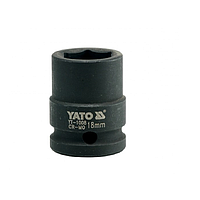 Yato YT-1008 Hexagonal impact socket 1/2" 18mm