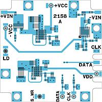 Quantic X-Microwave XM-D1V7-0909D-SP Bias Controller Bias Controllers, LT3045EDD#TRPBF